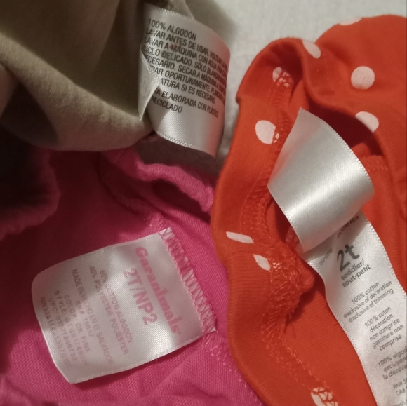 Girls 2T Shorts - Picture 2 of 4